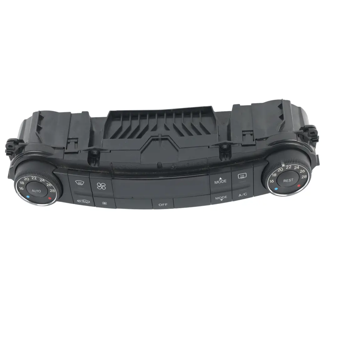 Climate Control Heater AC Panel to Mercedes CLS C219 with Part number A2198302885 Mercedes CLS C219 Climate Control Heater AC Panel - SKU A2198302885 - Part number A2198302885