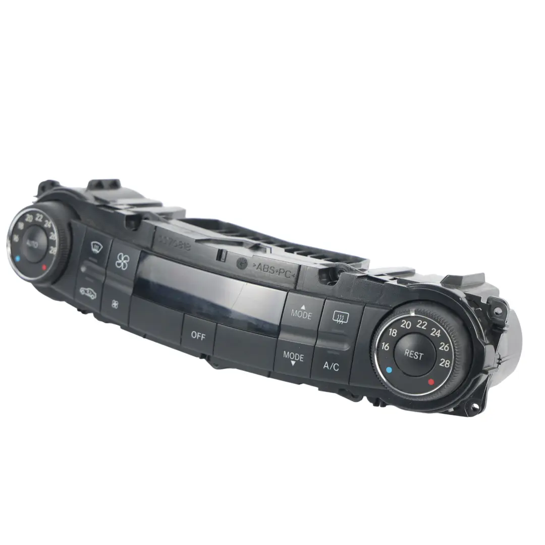 Mercedes CLS C219 Climate Control Heater AC Panel - SKU A2198302885 - Part number A2198302885