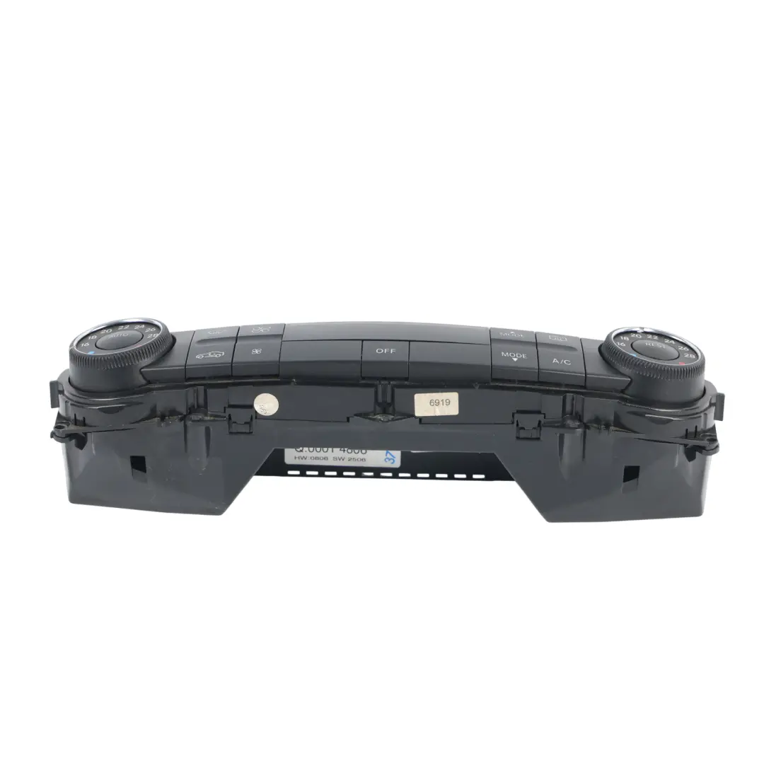 Climate Control Heater AC Panel to Mercedes CLS C219 with Part number A2198302885 Mercedes CLS C219 Climate Control Heater AC Panel - SKU A2198302885 - Part number A2198302885