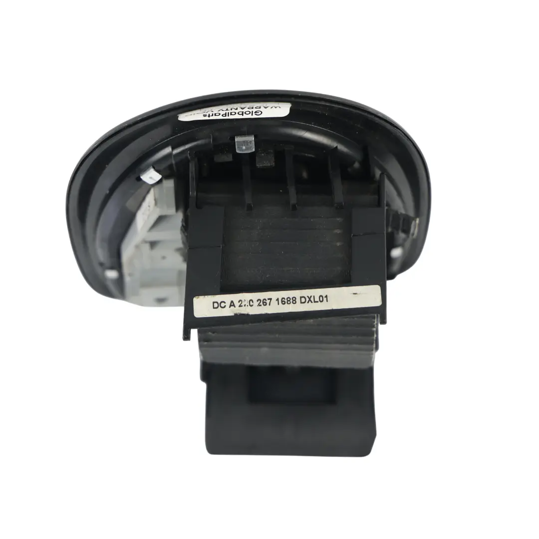 Selector Shifter Surround Trim Cover Automatic to Mercedes W220 Gear with Part number A2202671688 Mercedes W220 Gear Selector Shifter Surround Trim Cover Automatic - SKU A2202671688 - Part number A2202671688