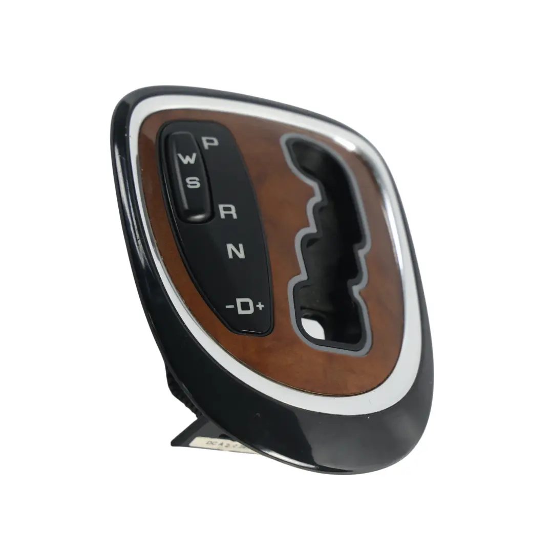 Selector Shifter Surround Trim Cover Automatic to Mercedes W220 Gear with Part number A2202671688 Mercedes W220 Gear Selector Shifter Surround Trim Cover Automatic - SKU A2202671688 - Part number A2202671688