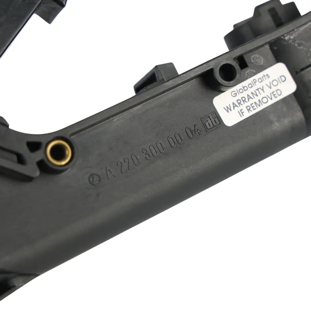 Pédale Accélérateur Électronique Papillon pour Mercedes C215 W220 à propos du numéro de pièce A2203000004 Mercedes C215 W220 Pédale Accélérateur Électronique Papillon - SKU A2203000004 - Numéro de pièce A2203000004