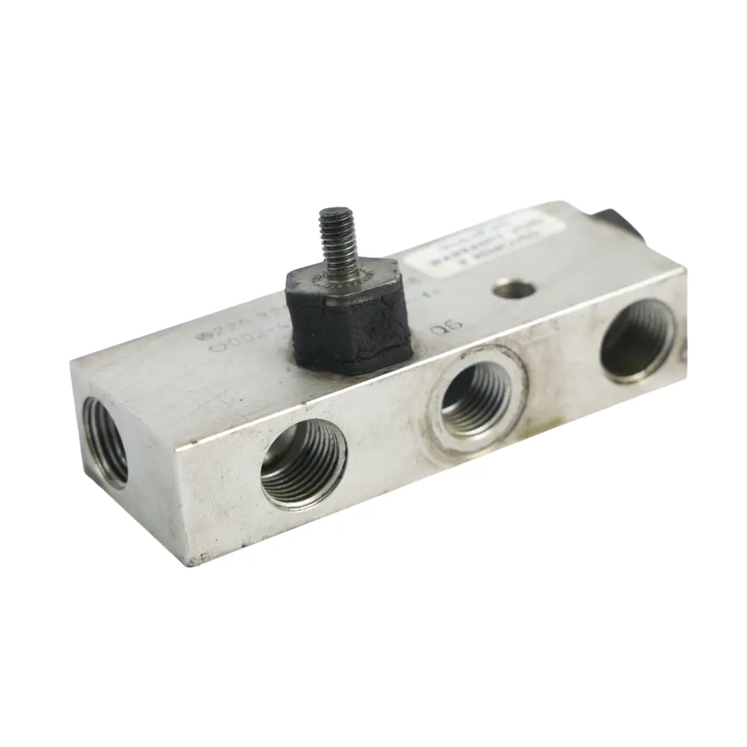 Mercedes C215 W220 R230 ABC Suspension Hydraulic Distributor - SKU A2203200051 - Part number A2203200051