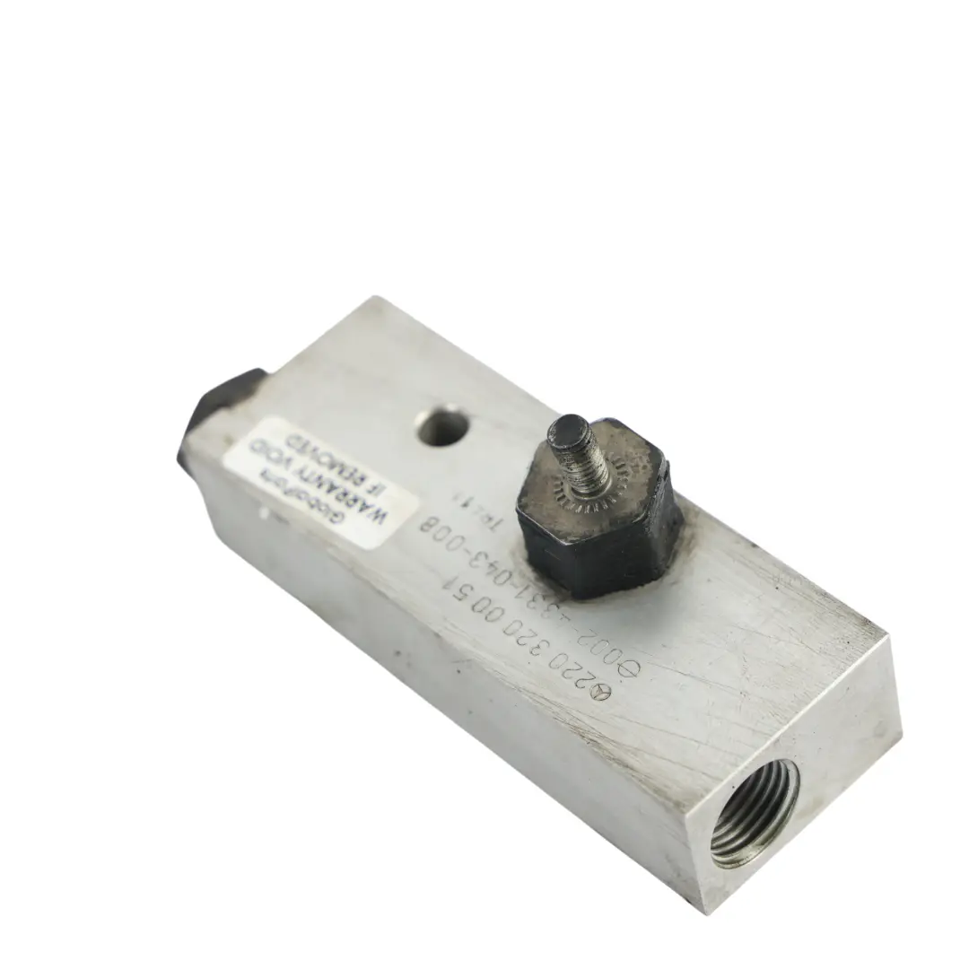 Mercedes C215 W220 R230 ABC Suspension Hydraulic Distributor - SKU A2203200051 - Part number A2203200051