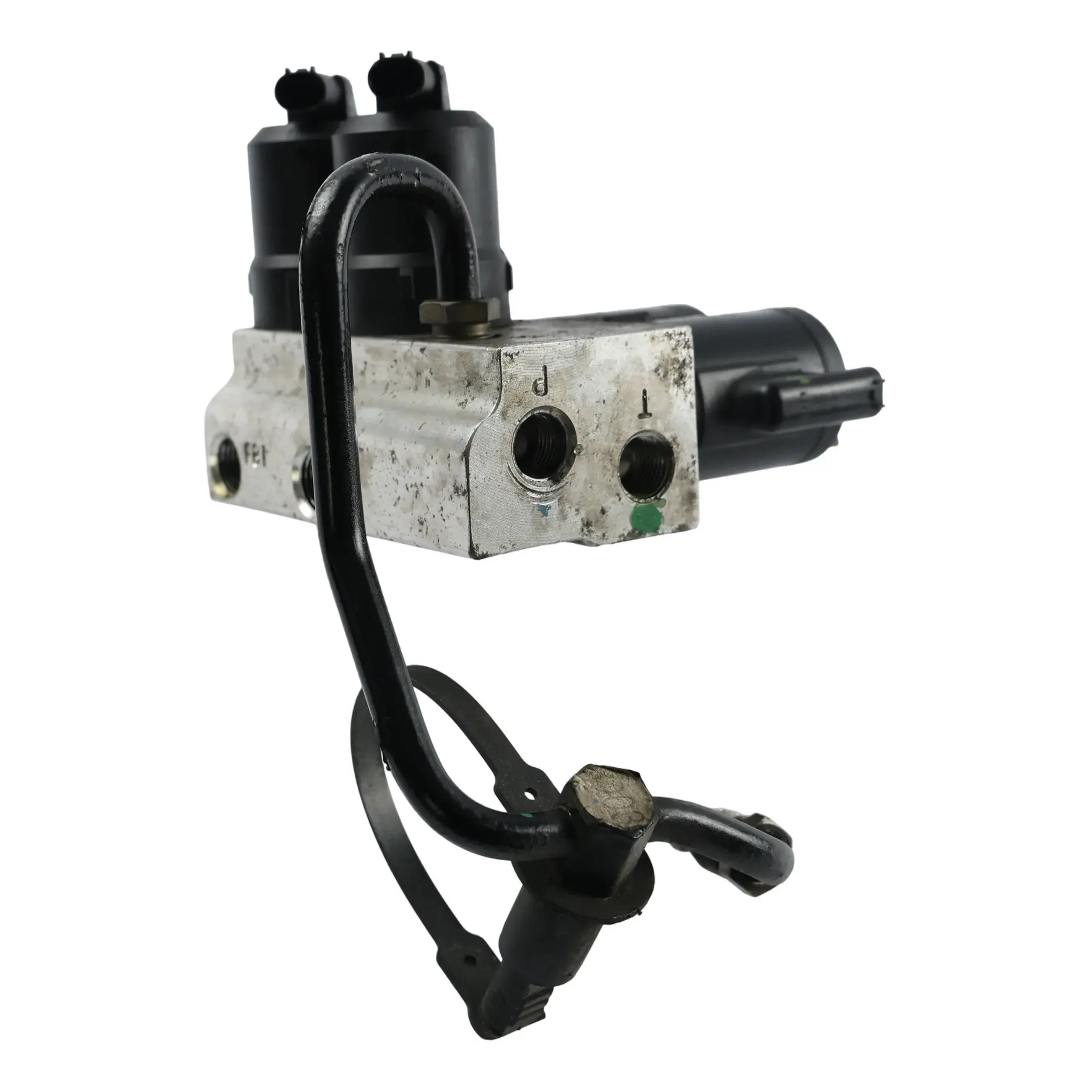 Mercedes W215 W220 ABC Hydraulic Valve Block A2203200358