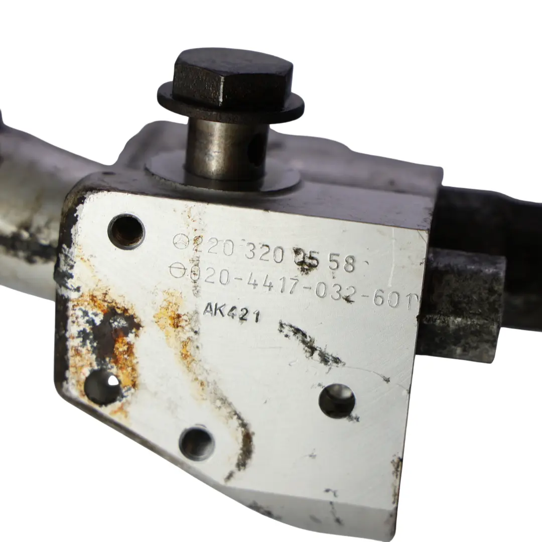 Federung Druckbegrenzungsventil Einheit für Mercedes C215 W220 mit Teilenummer A2203200558 Mercedes C215 W220 Federung Druckbegrenzungsventil Einheit - SKU A2203200558 - Teilenummer A2203200558