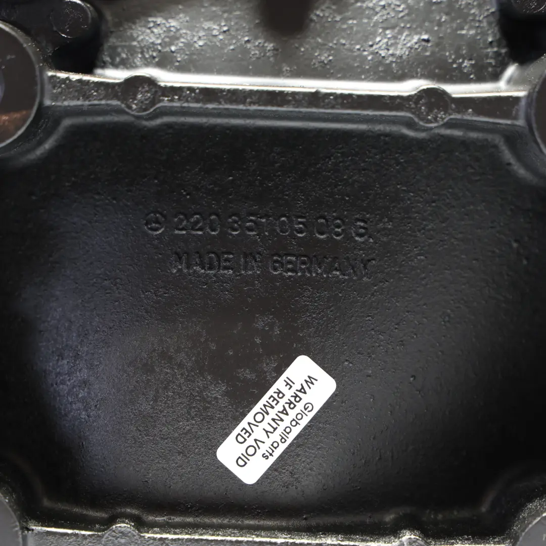 Mercedes W220 S 55 AMG Dyferencjał Tylny Most Tył 2.82 - SKU A2203504414 - Numer Części A2203504414
