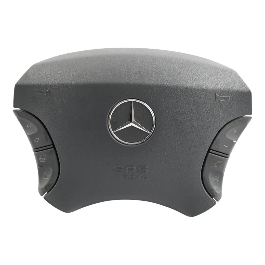 Steering Wheel Air Module Driver's Side to Mercedes C215 W220 with Part number A2204601598 Mercedes C215 W220 Steering Wheel Air Module Driver's Side - SKU A2204601598 - Part number A2204601598