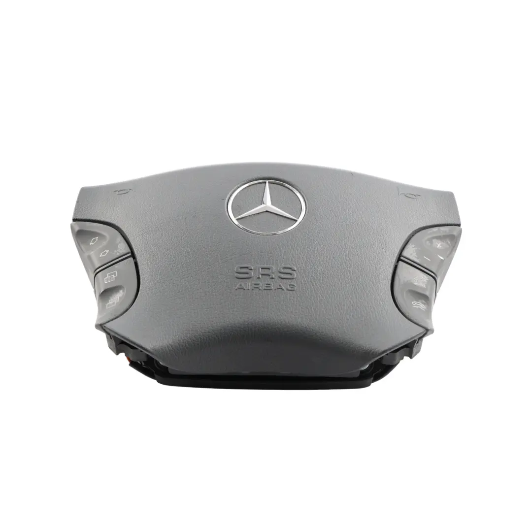 Mercedes C215 W220 Steering Wheel Air Module Driver's Side - SKU A2204601598 - Part number A2204601598