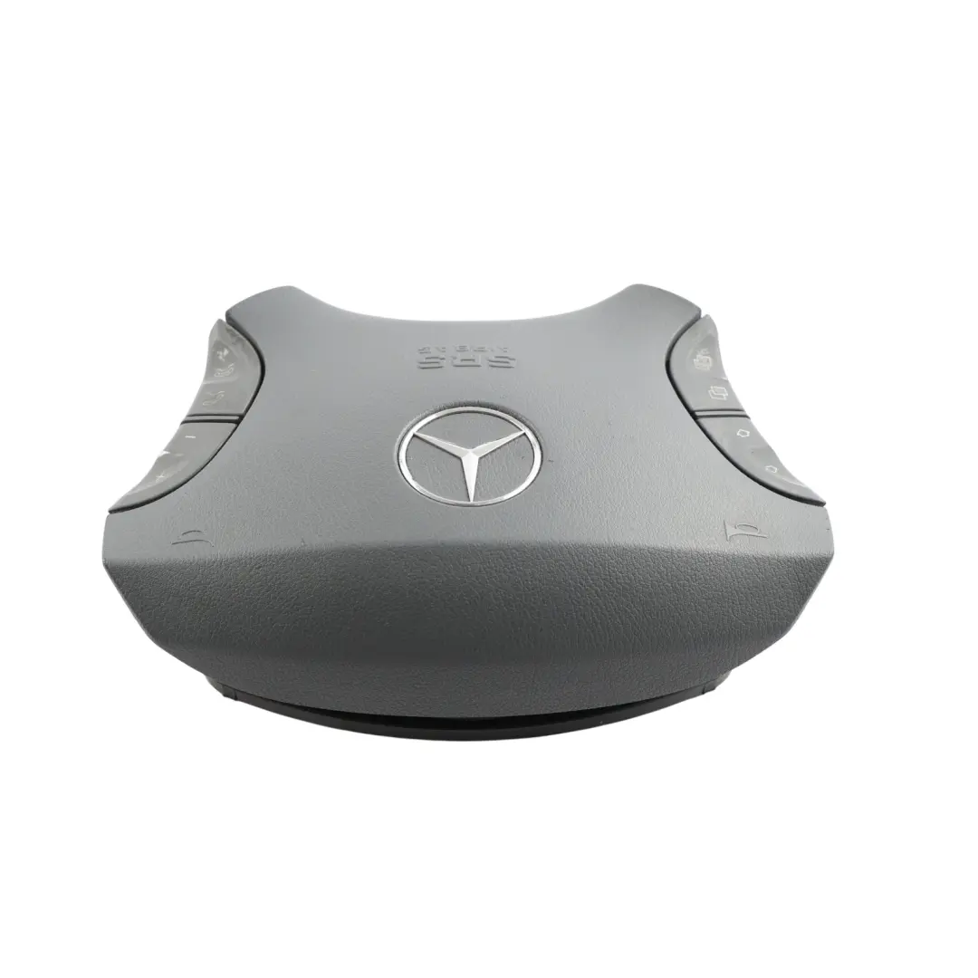 Steering Wheel Air Module Driver's Side to Mercedes C215 W220 with Part number A2204601598 Mercedes C215 W220 Steering Wheel Air Module Driver's Side - SKU A2204601598 - Part number A2204601598