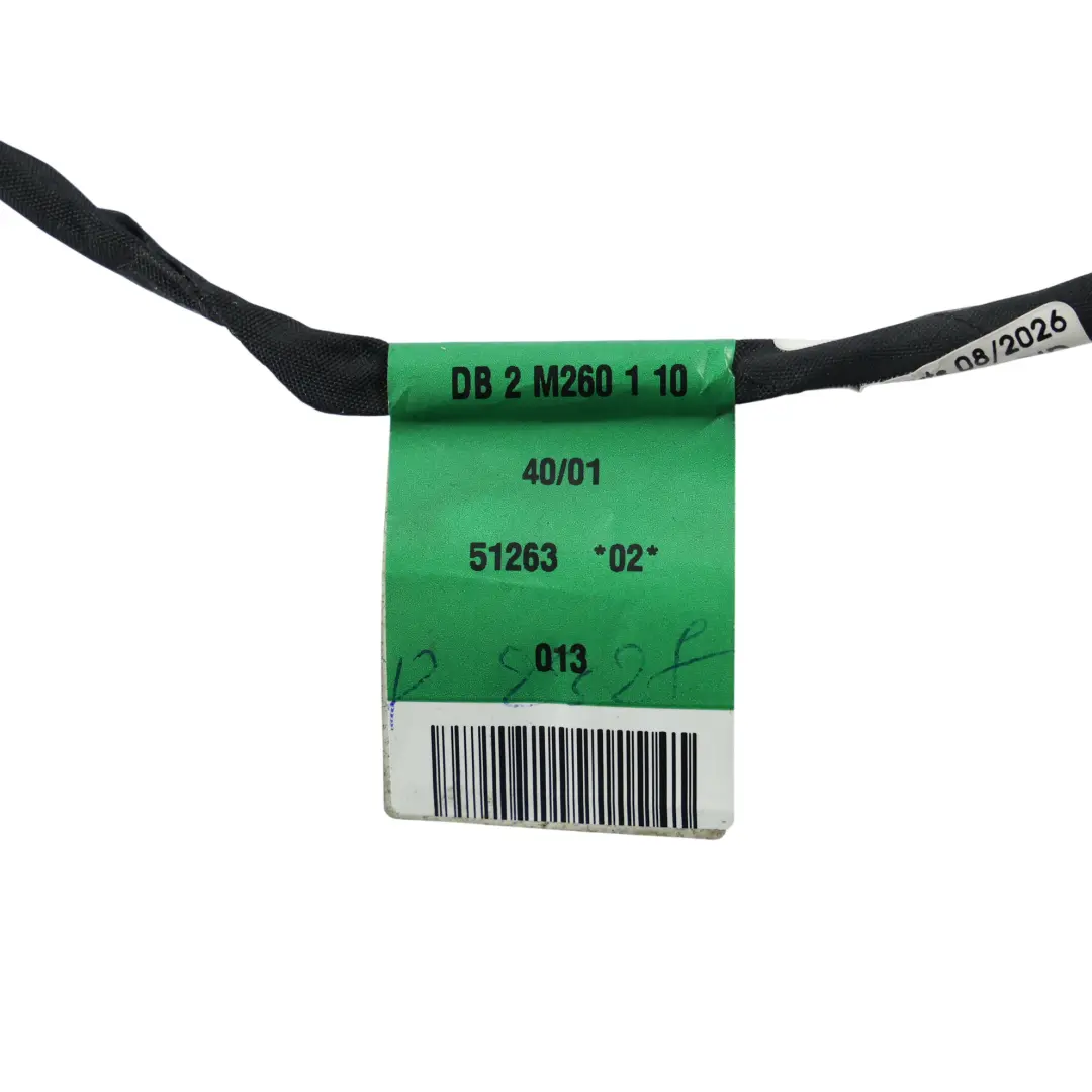 Arnés Puerta Trasera Derecha Izquierda Keyless Go para Mercedes W220 con número de pieza A2205400507 Mercedes W220 Arnés Puerta Trasera Derecha Izquierda Keyless Go - SKU A2205400507 - Número de pieza A2205400507