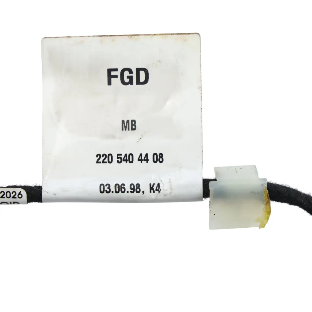 Mercedes W220 Faisceau Câblage Connecteur Porte Sortie Gauche Droite - SKU A2205404408 - Numéro de pièce A2205404408