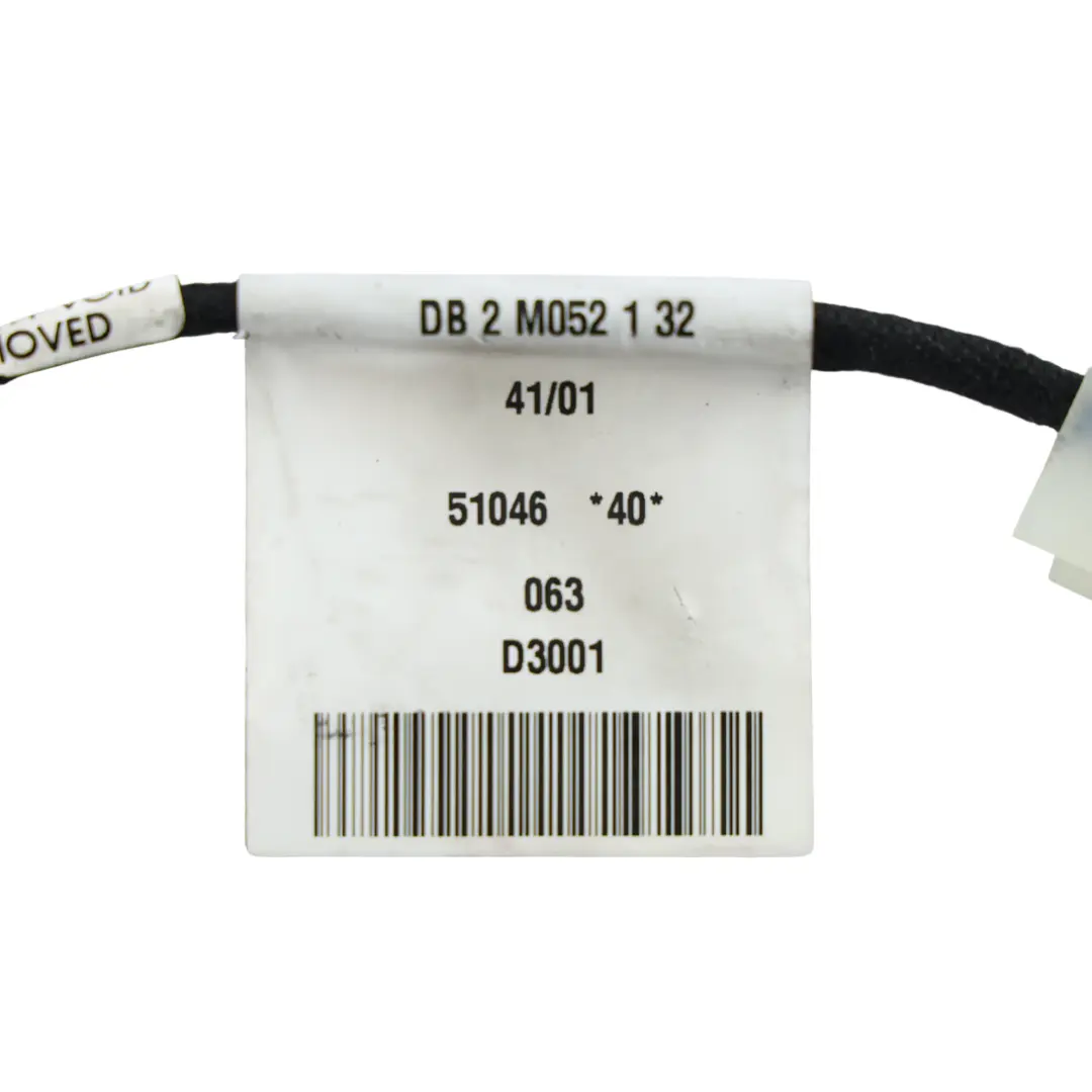 Faisceau Câblage Connecteur Porte Sortie Gauche Droite pour Mercedes W220 à propos du numéro de pièce A2205404408 Mercedes W220 Faisceau Câblage Connecteur Porte Sortie Gauche Droite - SKU A2205404408 - Numéro de pièce A2205404408