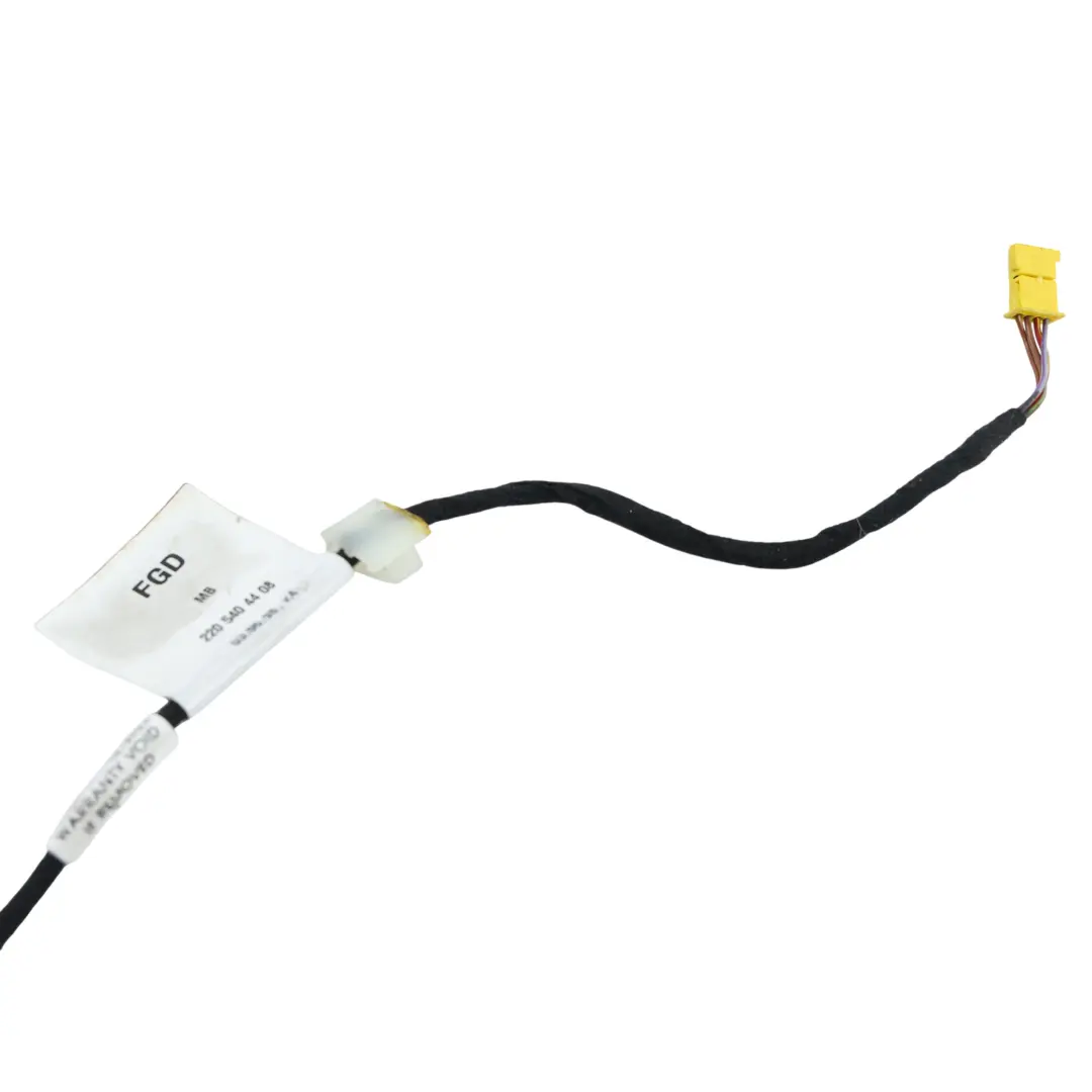 Faisceau Câblage Connecteur Porte Sortie Gauche Droite pour Mercedes W220 à propos du numéro de pièce A2205404408 Mercedes W220 Faisceau Câblage Connecteur Porte Sortie Gauche Droite - SKU A2205404408 - Numéro de pièce A2205404408