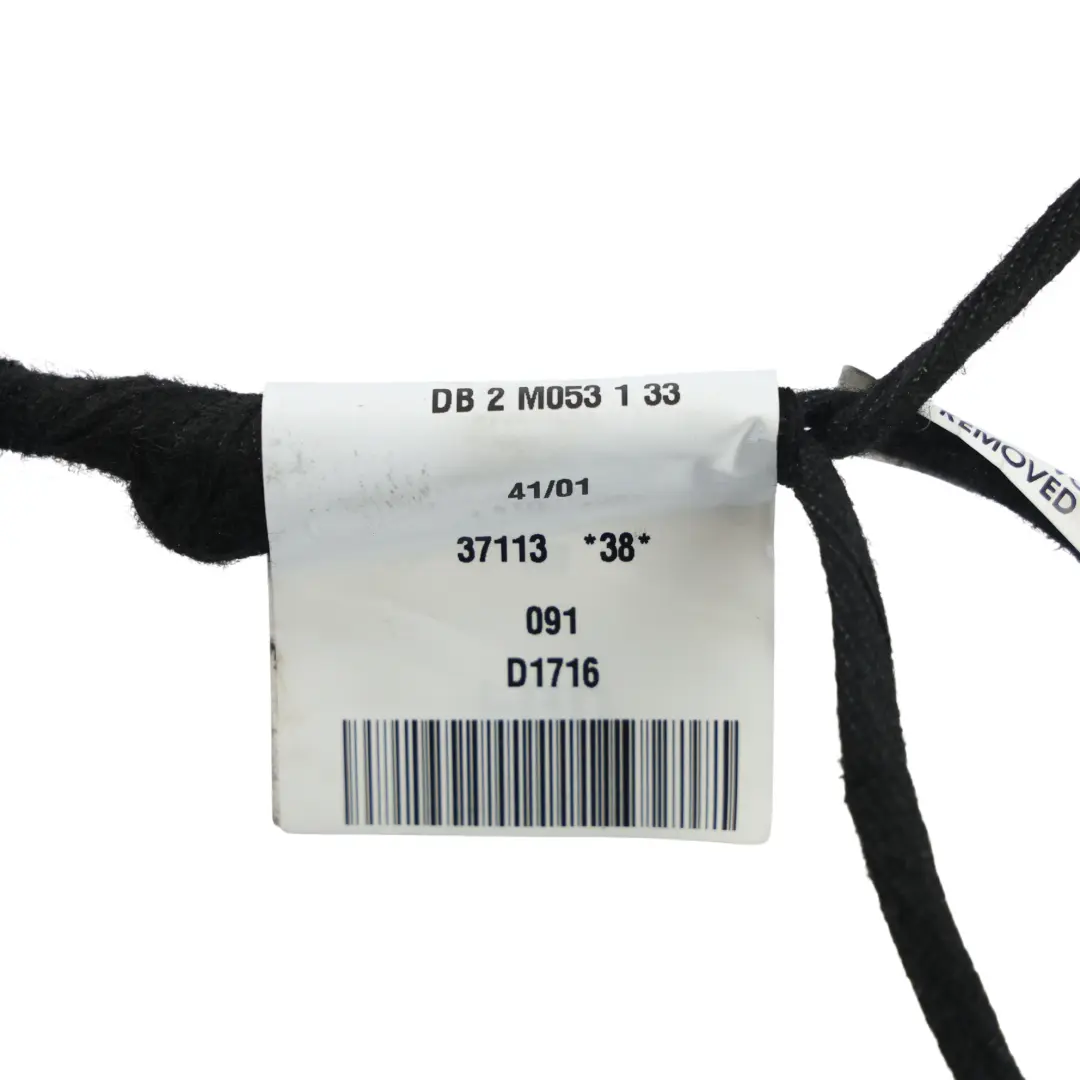 Mercedes W220 Door Wiring Harness Rear Left N/S Cable - SKU A2205404508 - Part number A2205404508