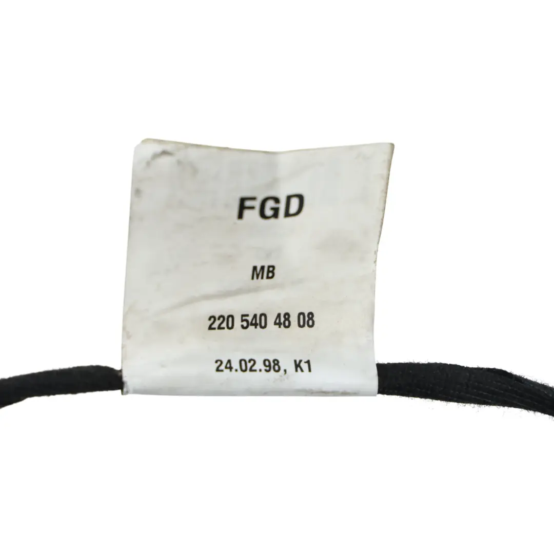 Mercedes W220 Window Lifter Door Cable Harness Passenger Side N/S - SKU A2205404808 - Part number A2205404808
