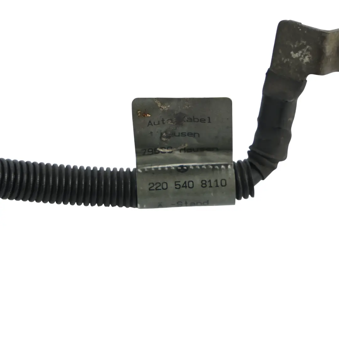 Câble Batterie Démarreur Alternateur 55 AMG 113986 pour Mercedes W220 à propos du numéro de pièce A2205408110 Mercedes W220 Câble Batterie Démarreur Alternateur 55 AMG 113986 - SKU A2205408110 - Numéro de pièce A2205408110