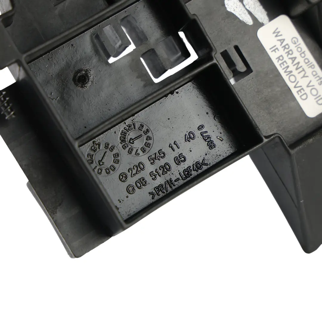Mercedes C215 W220 Apparatus Case Bracket Holder Support - SKU RHD-A2205451140 - Part number A2205451140