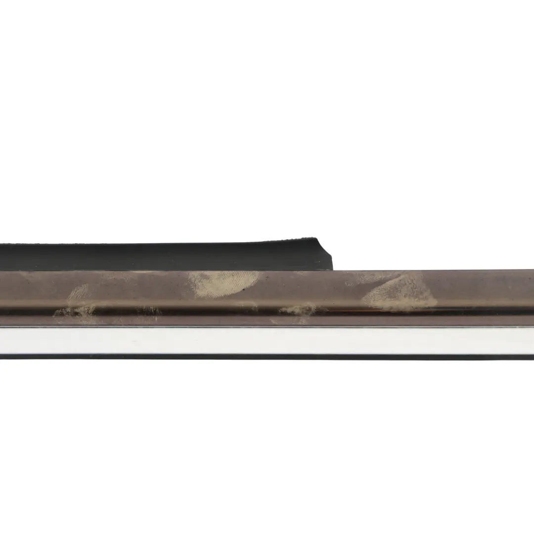 Door Edge Trim Strip Bar Chrome Left N/S to Mercedes W220 Rear with Part number A2206900580 Mercedes W220 Rear Door Edge Trim Strip Bar Chrome Left N/S - SKU A2206900580 - Part number A2206900580