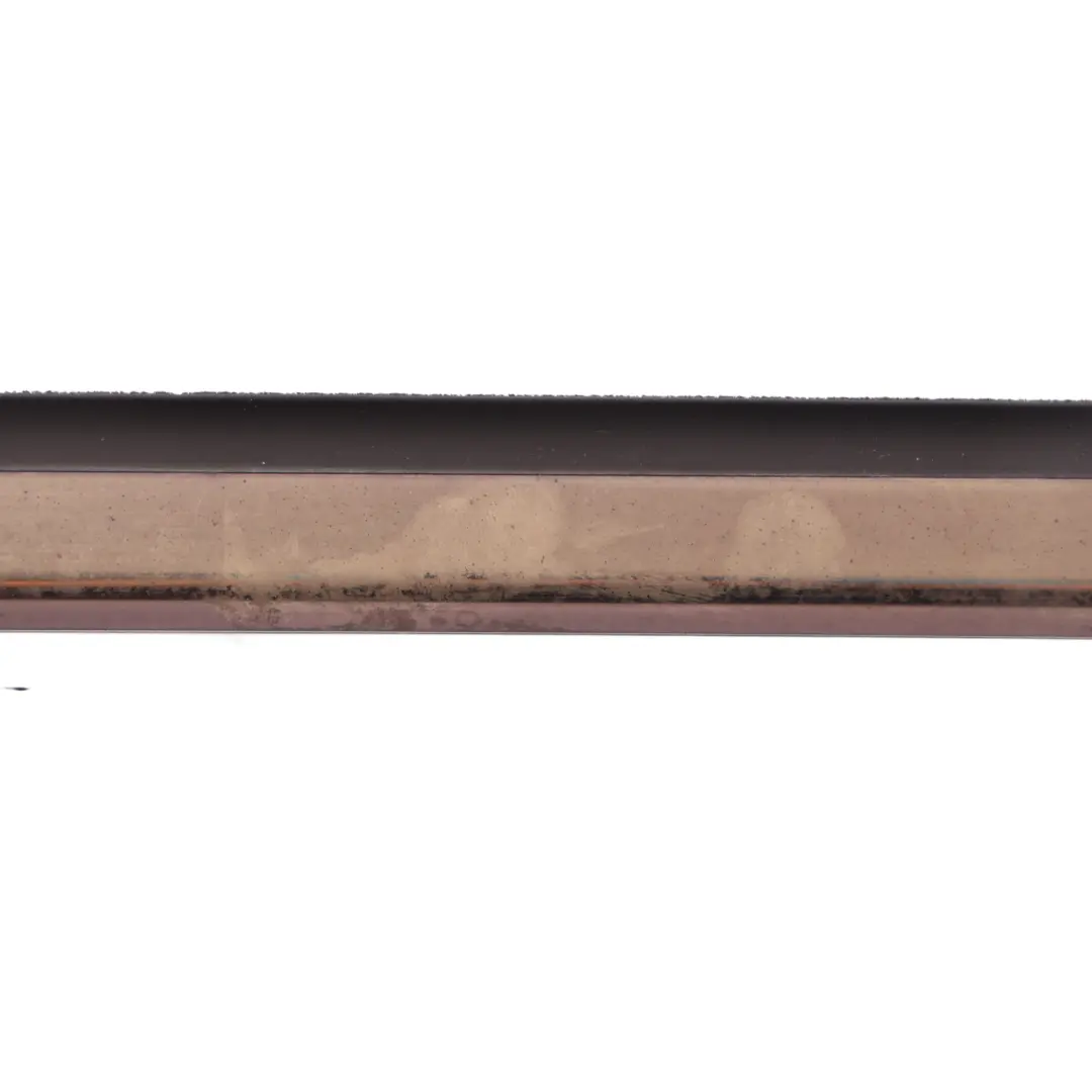 Door Edge Trim Strip Bar Chrome Left N/S to Mercedes W220 Rear with Part number A2206900580 Mercedes W220 Rear Door Edge Trim Strip Bar Chrome Left N/S - SKU A2206900580 - Part number A2206900580