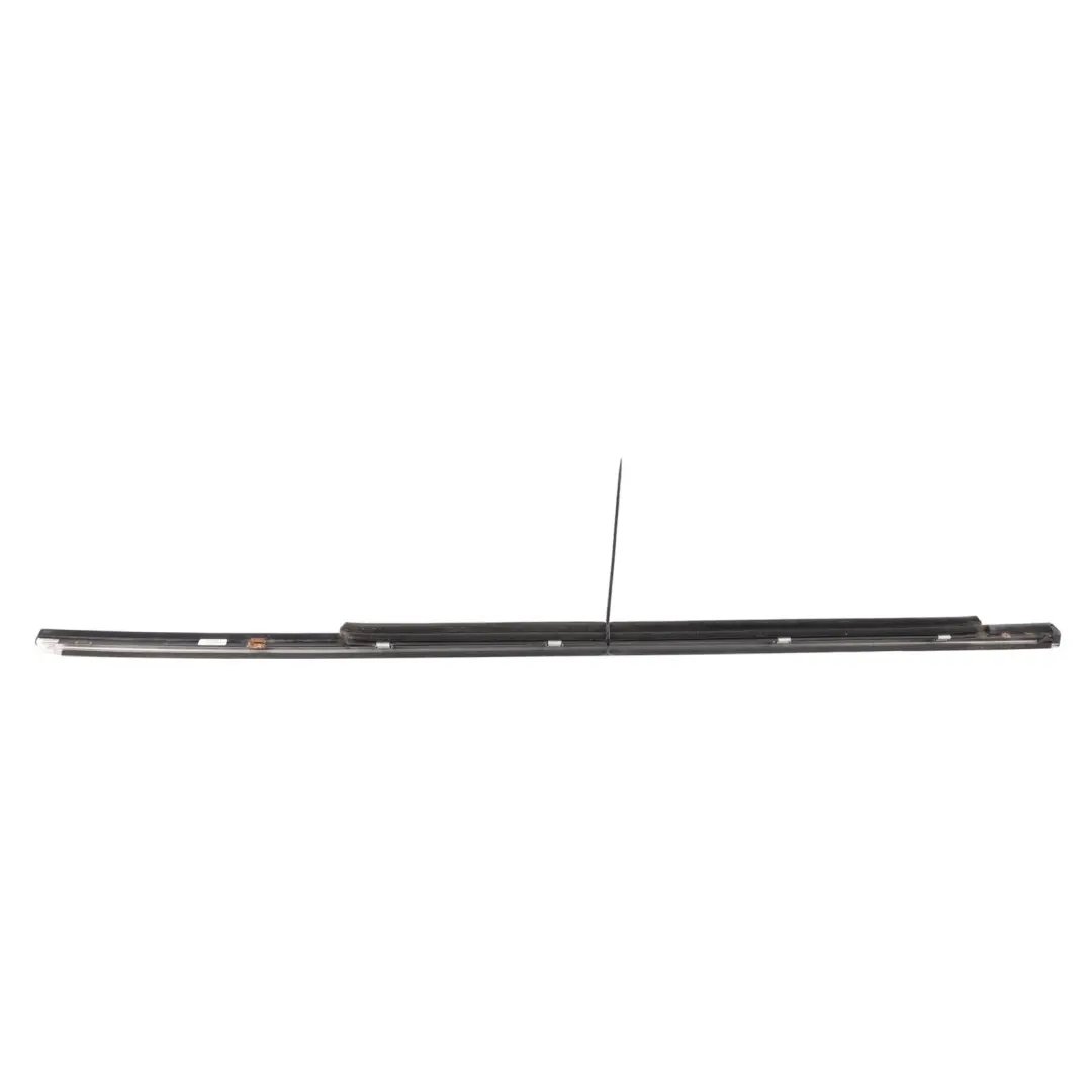 Door Edge Trim Strip Bar Chrome Left N/S to Mercedes W220 Rear with Part number A2206900580 Mercedes W220 Rear Door Edge Trim Strip Bar Chrome Left N/S - SKU A2206900580 - Part number A2206900580