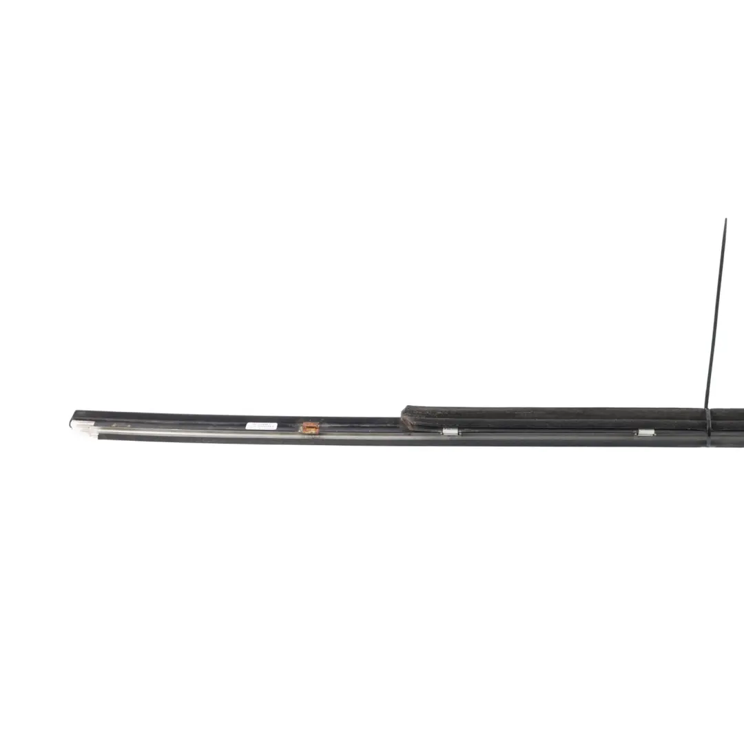 Mercedes W220 Rear Door Edge Trim Strip Bar Chrome Left N/S - SKU A2206900580 - Part number A2206900580