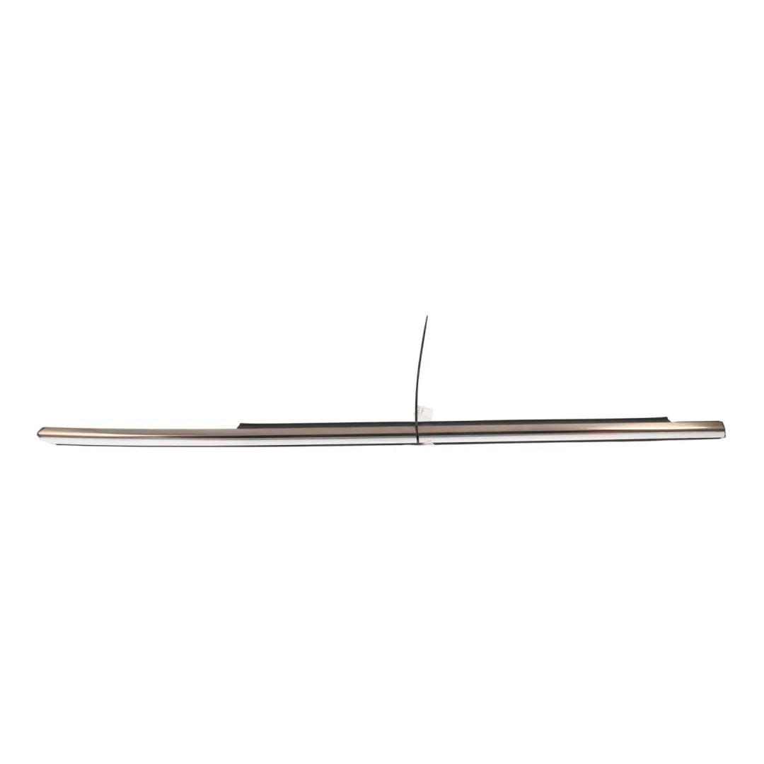 Mercedes W220 Rear Door Edge Trim Strip Bar Chrome Right O/S - SKU A2206900680 - Part number A2206900680
