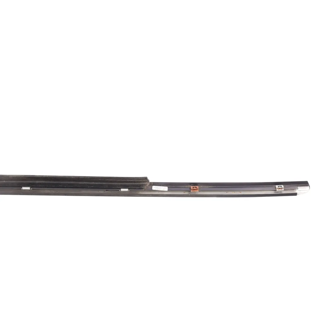 Mercedes W220 Rear Door Edge Trim Strip Bar Chrome Right O/S - SKU A2206900680 - Part number A2206900680