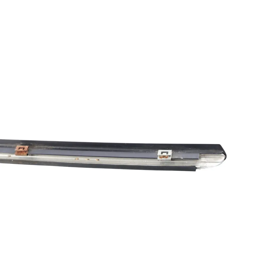 Mercedes W220 Rear Door Edge Trim Strip Bar Chrome Right O/S - SKU A2206900680 - Part number A2206900680