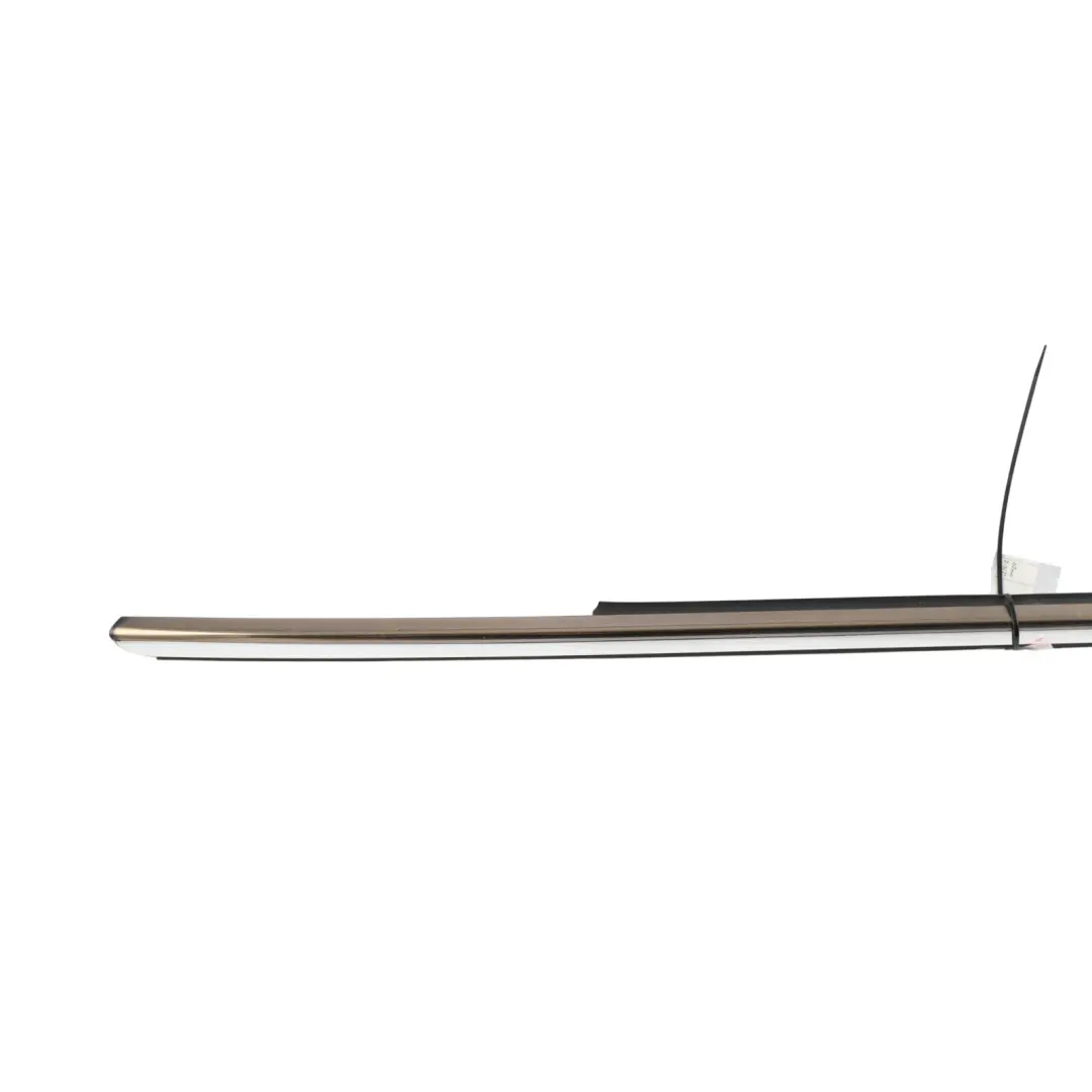 Door Edge Trim Strip Bar Chrome Right O/S to Mercedes W220 Rear with Part number A2206900680 Mercedes W220 Rear Door Edge Trim Strip Bar Chrome Right O/S - SKU A2206900680 - Part number A2206900680
