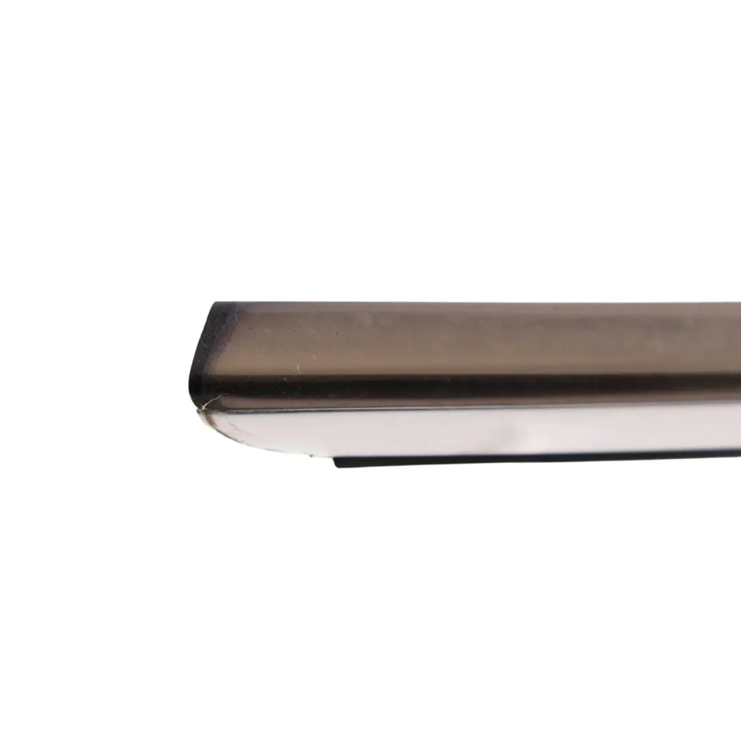 Door Edge Trim Strip Bar Chrome Right O/S to Mercedes W220 Rear with Part number A2206900680 Mercedes W220 Rear Door Edge Trim Strip Bar Chrome Right O/S - SKU A2206900680 - Part number A2206900680