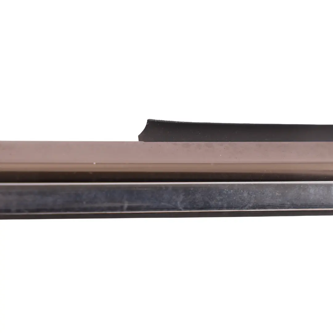 Mercedes W220 Rear Door Edge Trim Strip Bar Chrome Right O/S - SKU A2206900680 - Part number A2206900680