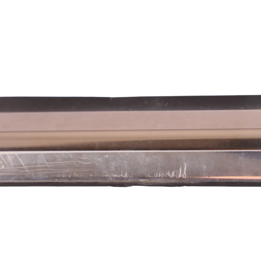 Door Edge Trim Strip Bar Chrome Right O/S to Mercedes W220 Rear with Part number A2206900680 Mercedes W220 Rear Door Edge Trim Strip Bar Chrome Right O/S - SKU A2206900680 - Part number A2206900680