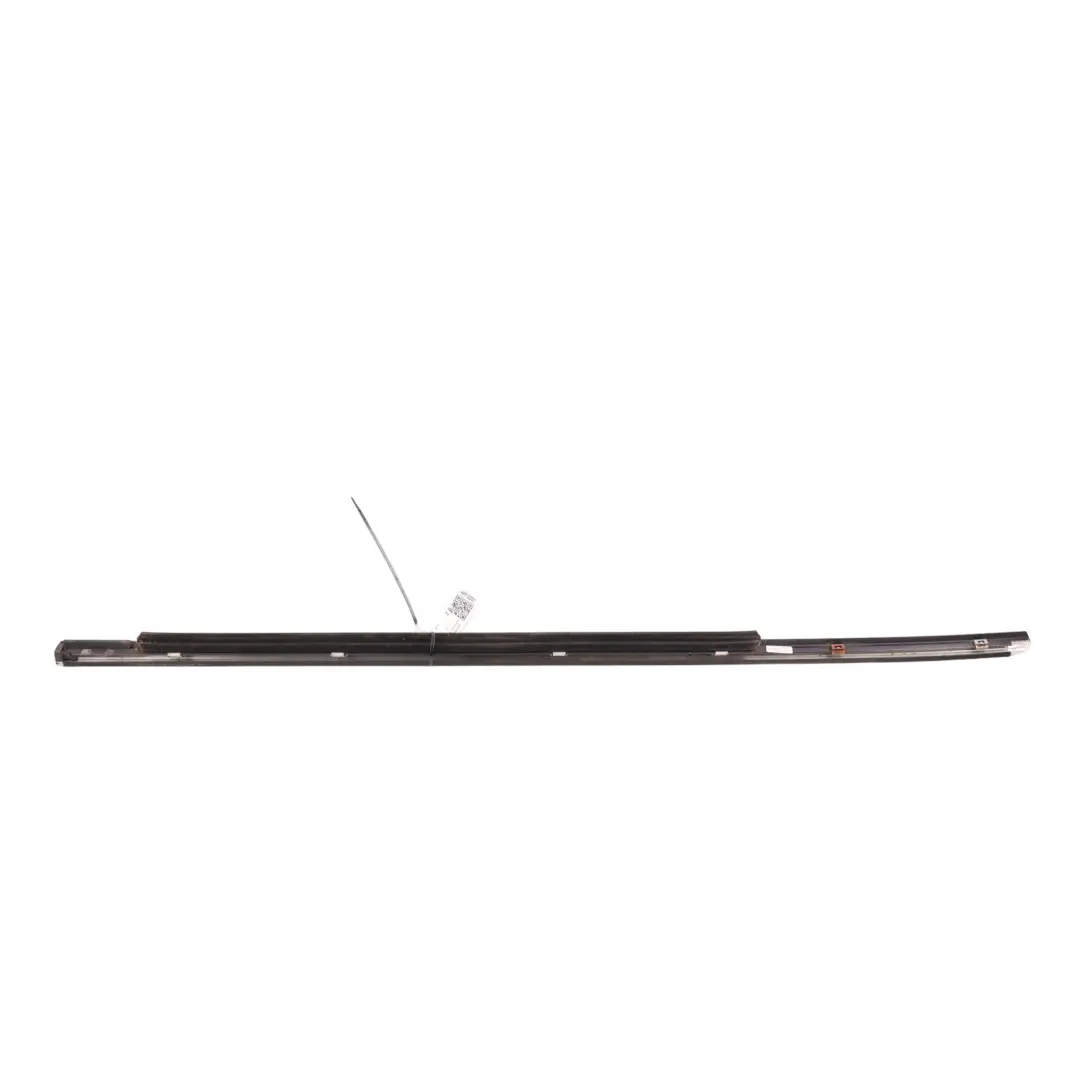 Mercedes W220 Rear Door Edge Trim Strip Bar Chrome Right O/S - SKU A2206900680 - Part number A2206900680