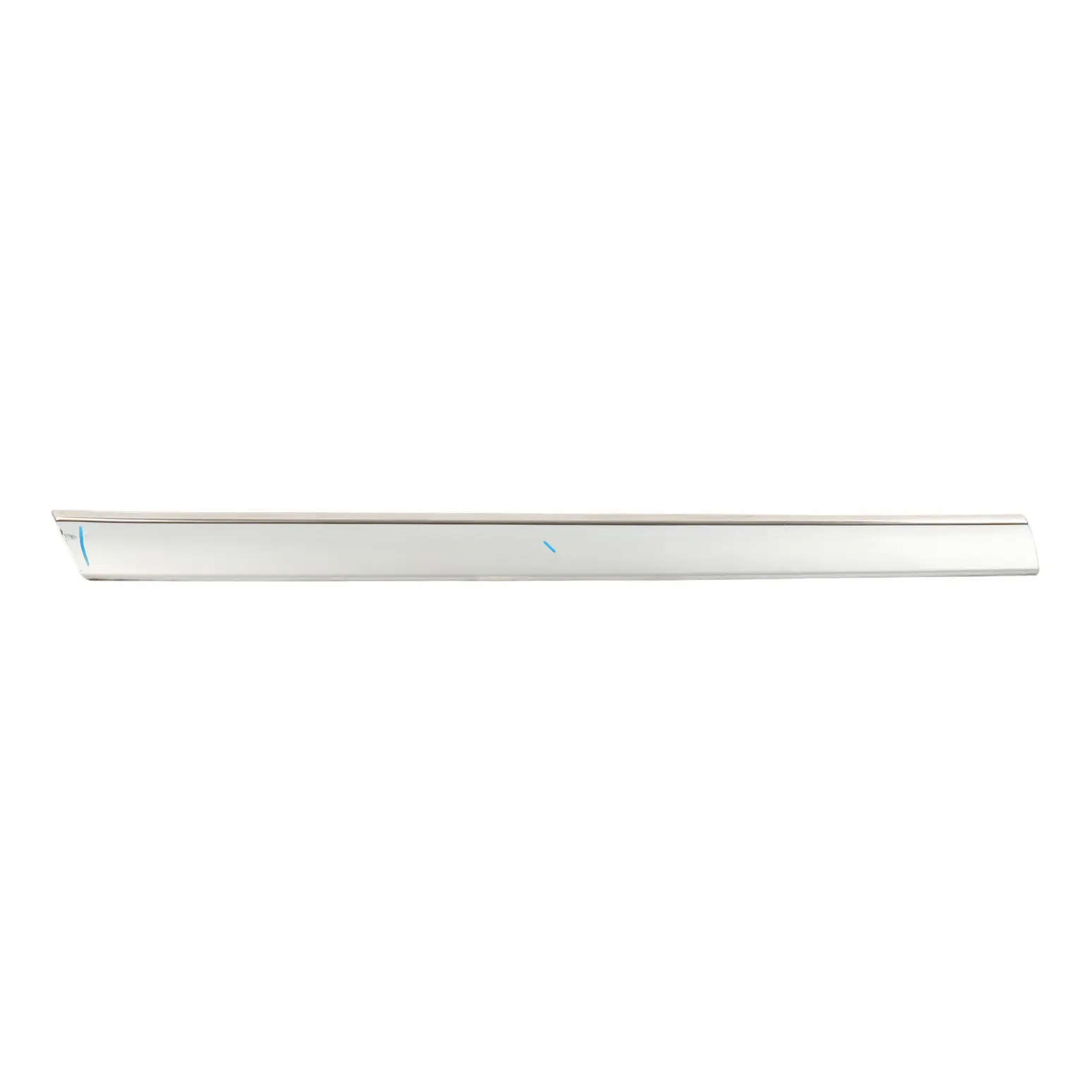 Mercedes W220 Rear Door Moulding Trim Strip Right O/S Brilliant Silver - 9744