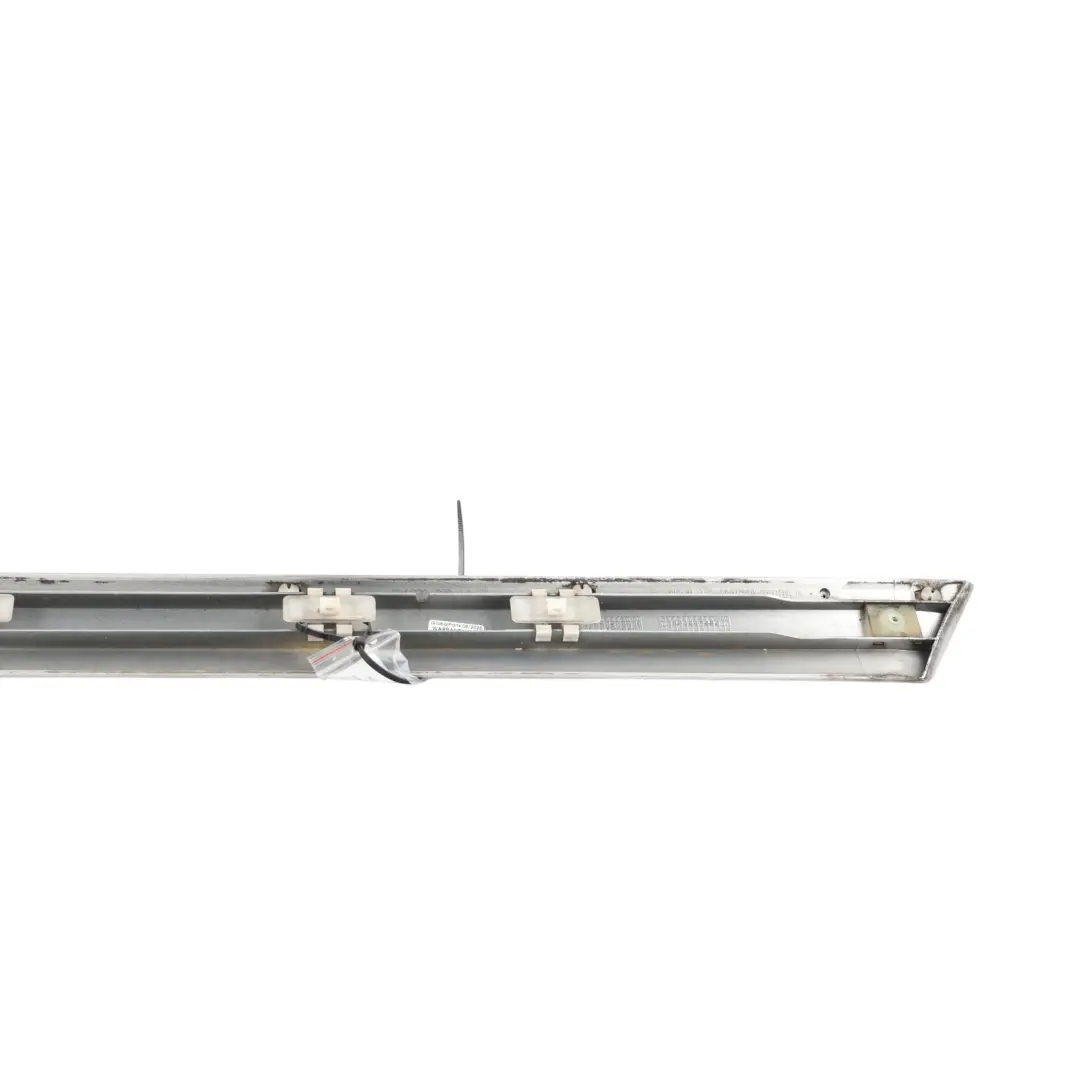 Mercedes W220 Rear Door Moulding Trim Strip Right O/S Brilliant Silver - 9744 - SKU A2206901462-BRS - Part number A2206901462