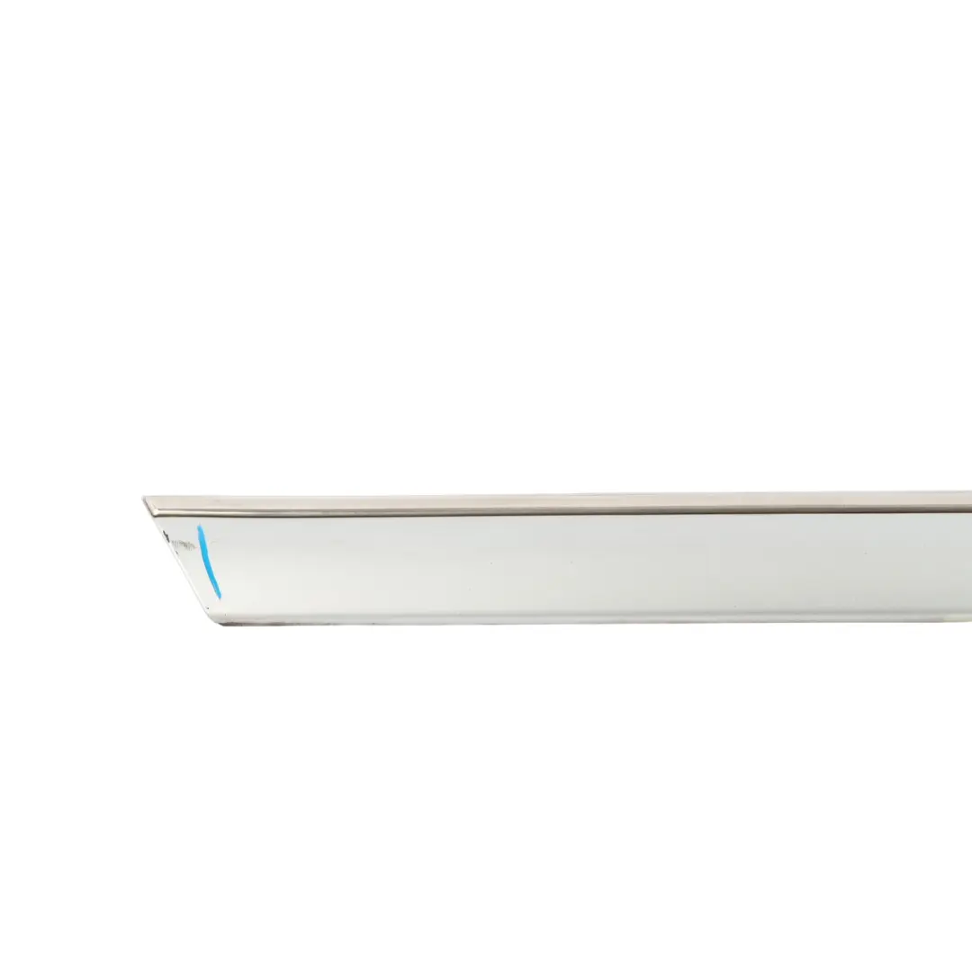 Mercedes W220 Rear Door Moulding Trim Strip Right O/S Brilliant Silver - 9744 - SKU A2206901462-BRS - Part number A2206901462
