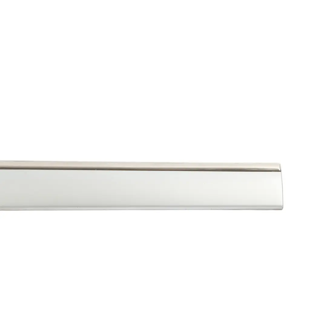 Door Moulding Trim Strip Right O/S Brilliant Silver - 9744 to Mercedes W220 Rear with Part number A2206901462 Mercedes W220 Rear Door Moulding Trim Strip Right O/S Brilliant Silver - 9744 - SKU A2206901462-BRS - Part number A2206901462