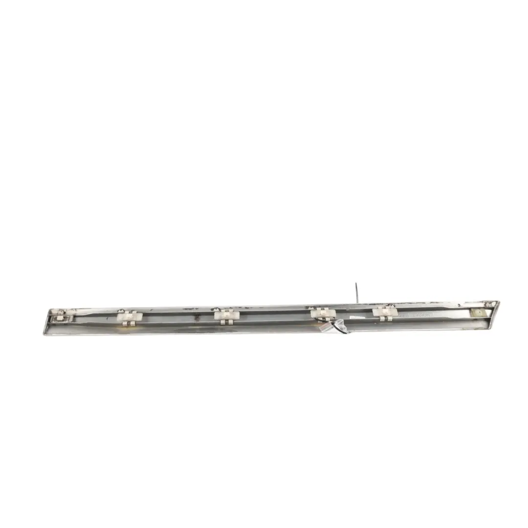 Mercedes W220 Rear Door Moulding Trim Strip Right O/S Brilliant Silver - 9744 - SKU A2206901462-BRS - Part number A2206901462