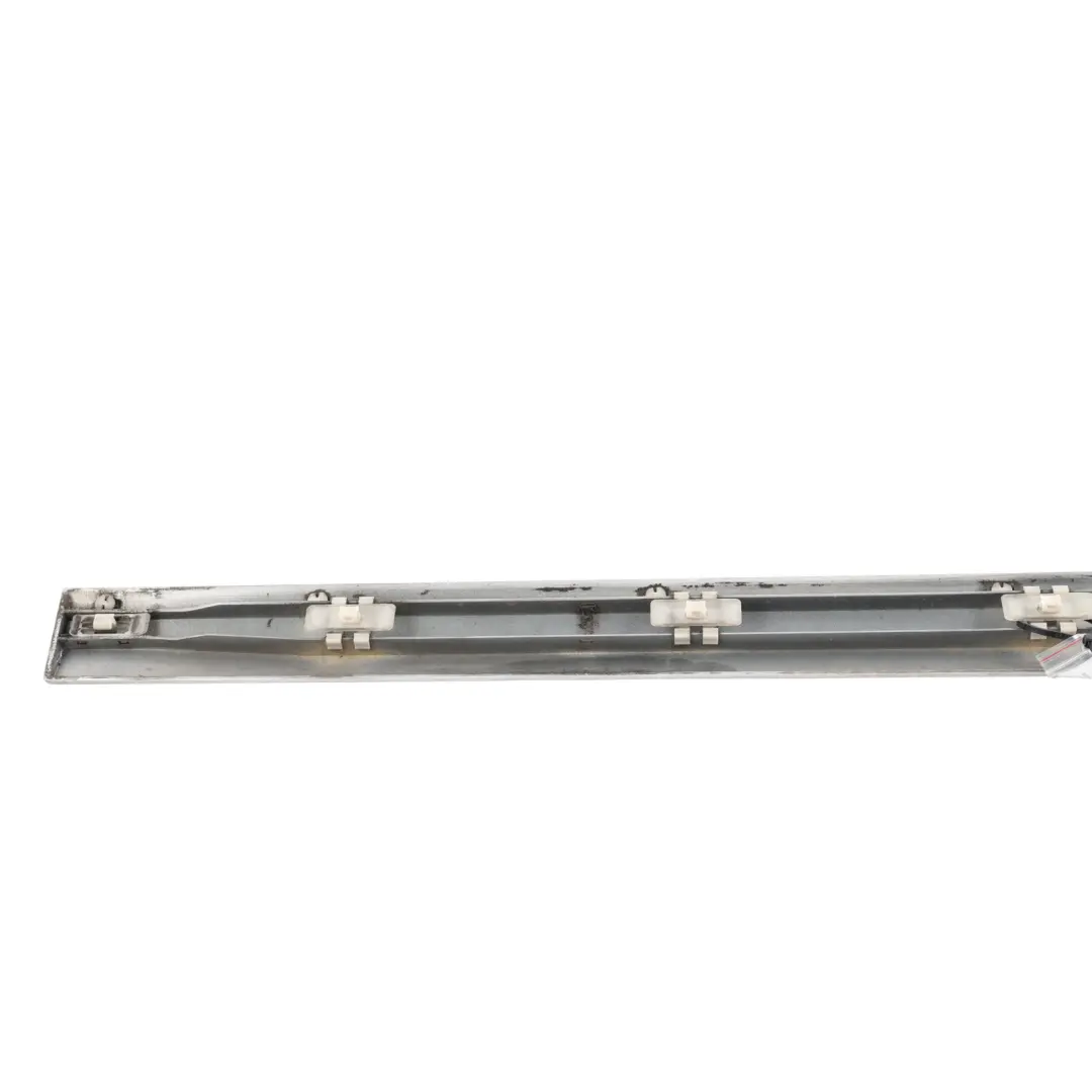 Mercedes W220 Rear Door Moulding Trim Strip Right O/S Brilliant Silver - 9744 - SKU A2206901462-BRS - Part number A2206901462
