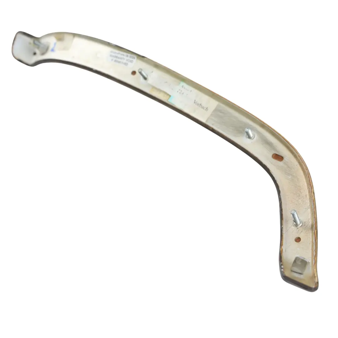 Mercedes W220 Moldura Puerta Delantera Madera Izquierda - SKU A2207201122 - Número de pieza A2207201122
