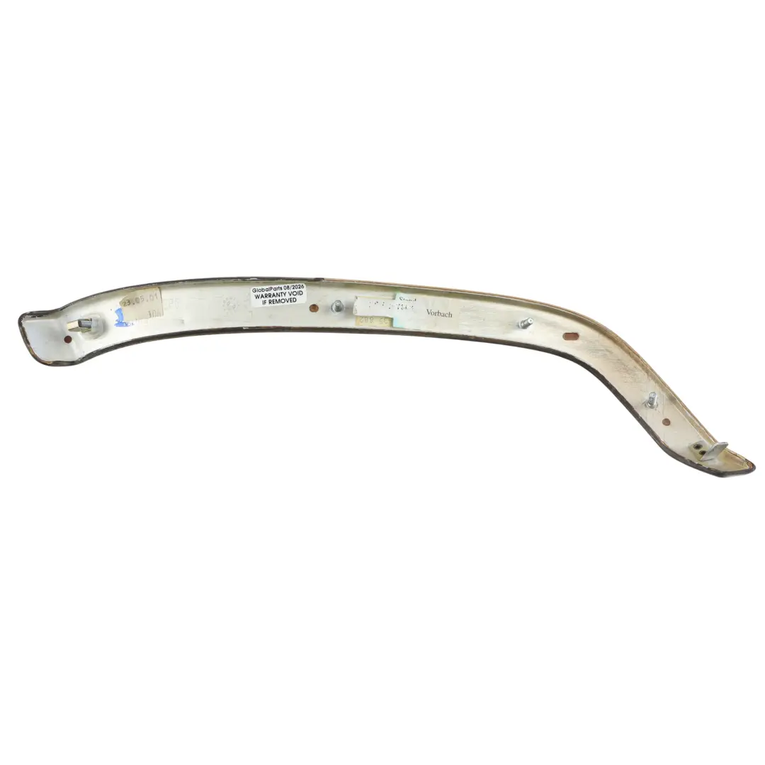Mercedes W220 Türverkleidung Zierleiste Holzoptik Vorne Links - SKU A2207201122 - Teilenummer A2207201122