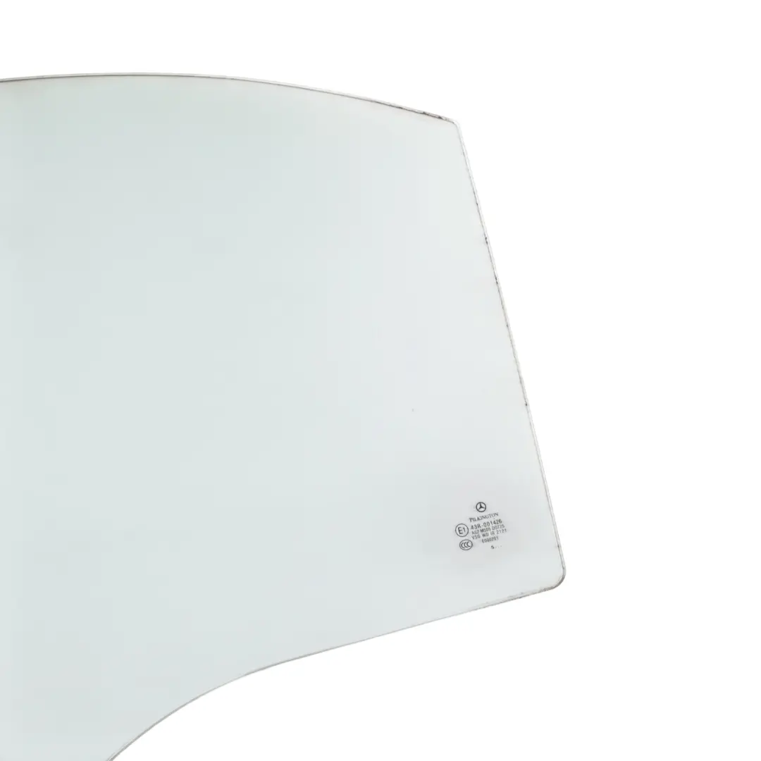 Mercedes W220 Rear Door Side Window Glass Glazing Left N/S AS2 - SKU A2207300318 - Part number A2207300318