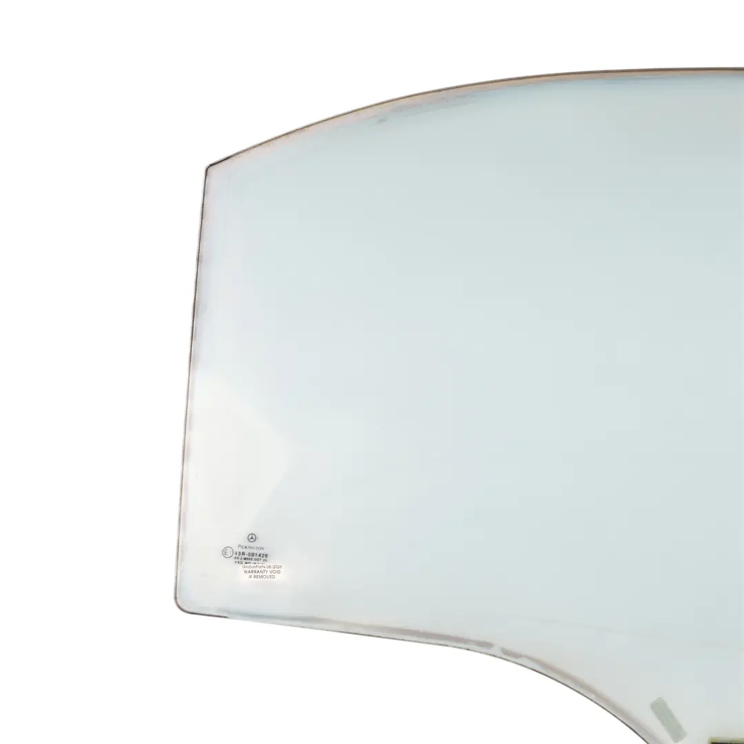 Mercedes W220 Rear Door Side Window Glass Glazing Right O/S AS2 - SKU A2207300418 - Part number A2207300418