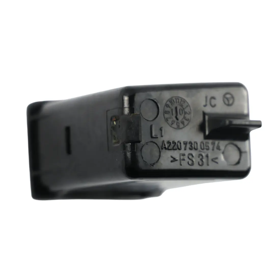 Mercedes W220 Bandeja Cenicero Tarjeta Puerta Trasera Izquierda - SKU A2207300574 - Número de pieza A2207300574