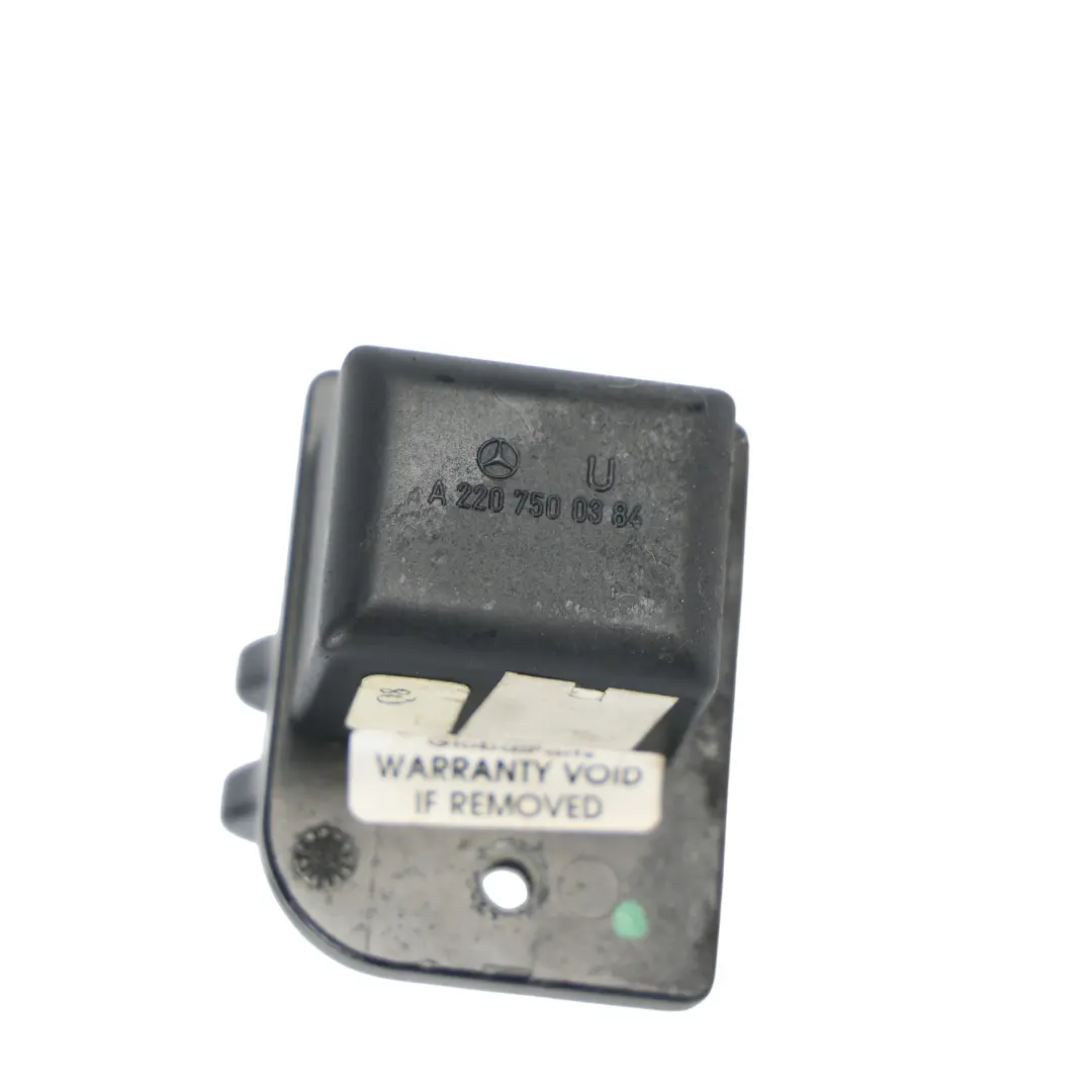 Mercedes W203 C209 C215 W220 Kofferraum Zusatzschloss Links - SKU A2207500384 - Teilenummer A2207500384