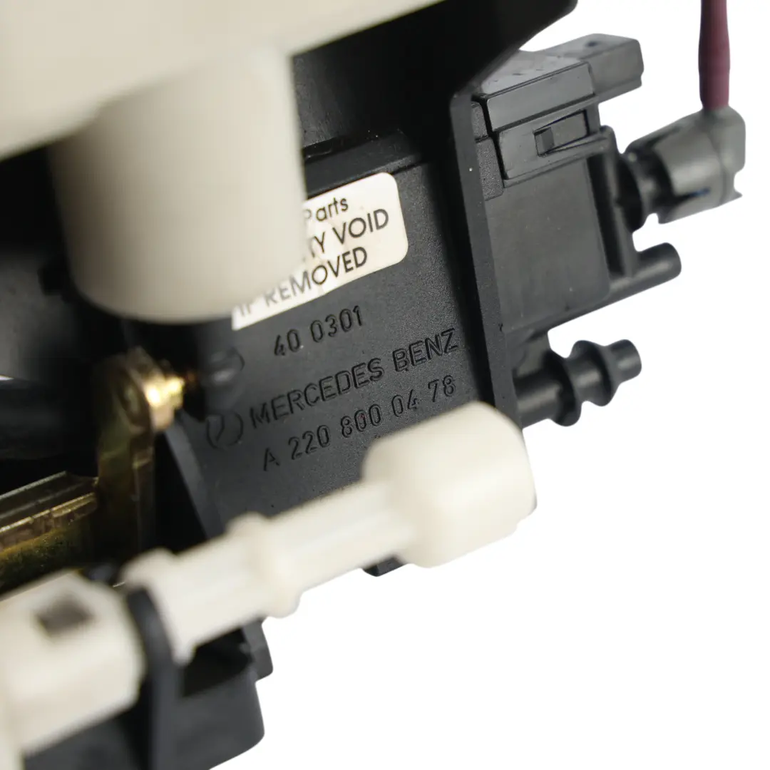 Mercedes CL C215 W220 Cerradura Cierre Tapa Maletero - SKU A2208000478 - Número de pieza A2208000478