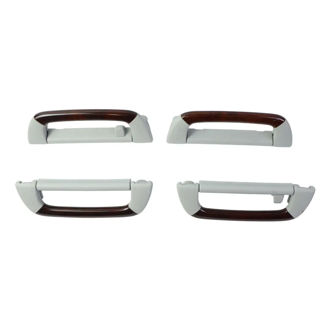 Mercedes W220 Roof Grab Handle Set Front Rear Left Right N/O/S Grey - SKU A2208100751 - Part number A2208100751