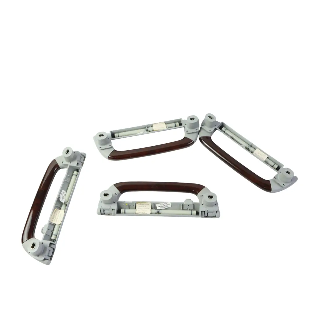 Mercedes W220 Roof Grab Handle Set Front Rear Left Right N/O/S Grey - SKU A2208100751 - Part number A2208100751