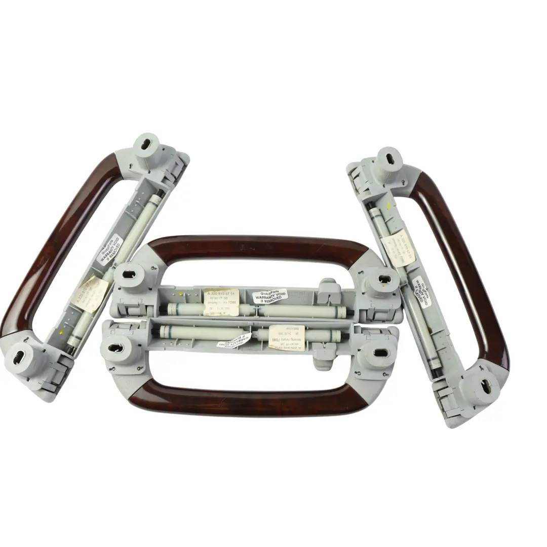 Mercedes W220 Dach Haltegriff Set Vorne Hinten Links Rechts Grau - SKU A2208100751 - Teilenummer A2208100751